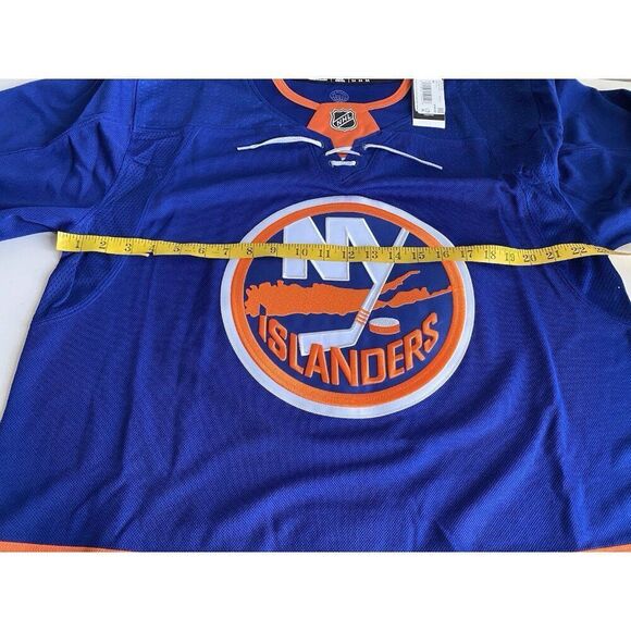 Adidas New York Islanders Authentic Home Hockey Jersey GT5618-420 Men’s Sz 54 - Picture 8 of 13